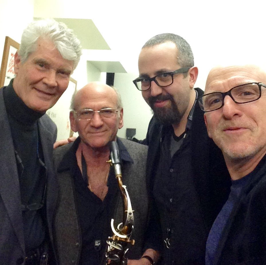 NEW LIGHT: Gene Perla, Dave Liebman, Adam Niedwood and Adam Nussbaum 